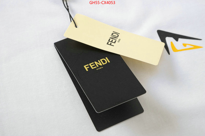 Clothing-Fendi the best quality replica ID: CX4053 $: 55USD