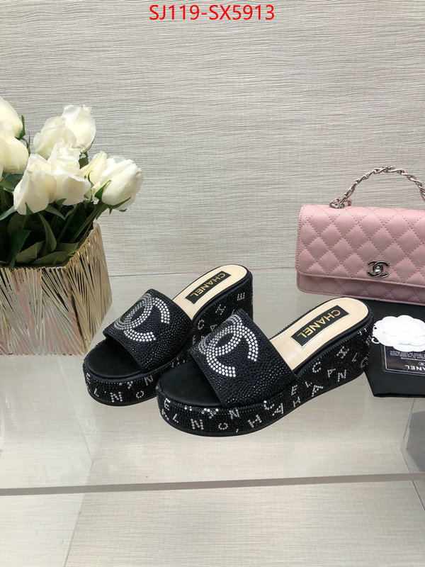 Women Shoes-Chanel what is aaaaa quality ID: SX5913 $: 119USD