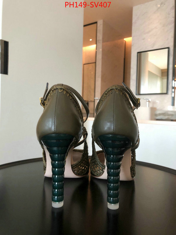 Women Shoes-Fendi shop cheap high quality 1:1 replica ID: SV407 $:149USD