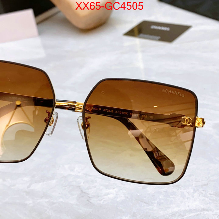 Glasses-Chanel fashion replica ID: GC4505 $: 65USD