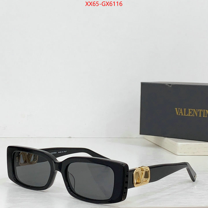 Glasses-Versace luxury ID: GX6116 $: 65USD