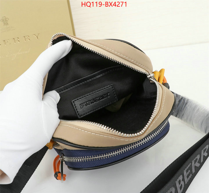 Burberry Bags(4A)-Diagonal 1:1 replica ID: BX4271 $: 119USD