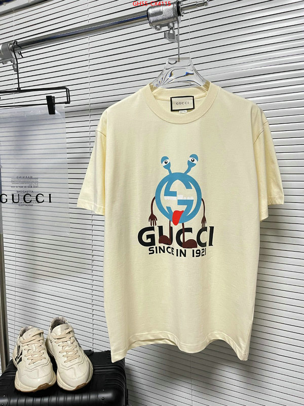 Clothing-Gucci replica aaaaa designer ID: CX4115 $: 55USD