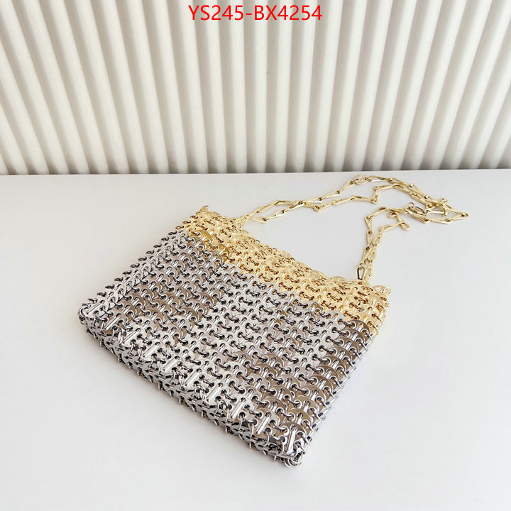 Paco Rabanne Bags(TOP)-Diagonal- top quality website ID: BX4254 $: 245USD