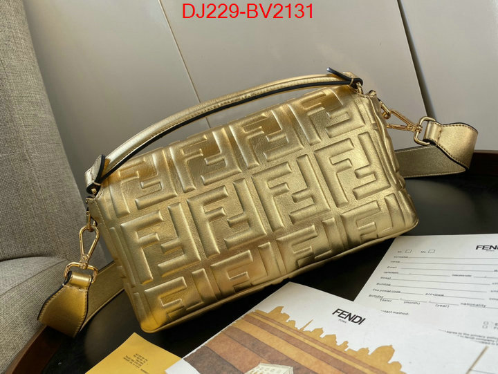 Fendi Bags(TOP)-Baguette the best quality replica ID: BV2131 $: 229USD,