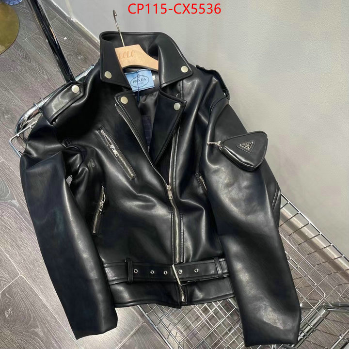 Clothing-Prada the best affordable ID: CX5536 $: 115USD