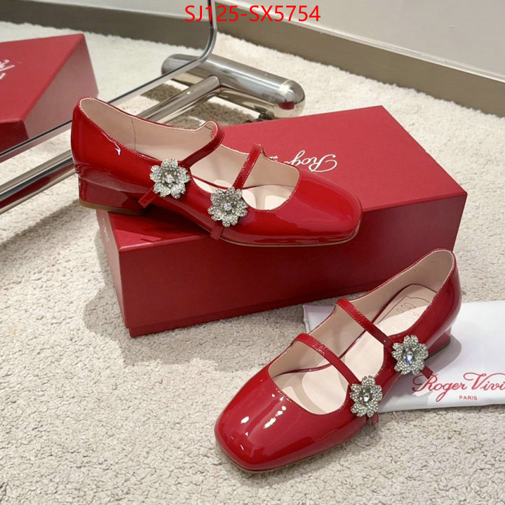 Women Shoes-Rogar Vivier top 1:1 replica ID: SX5754 $: 125USD