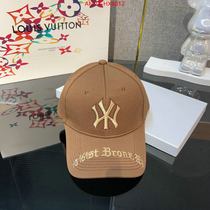 Cap(Hat)-New Yankee high quality 1:1 replica ID: HX6012 $: 27USD