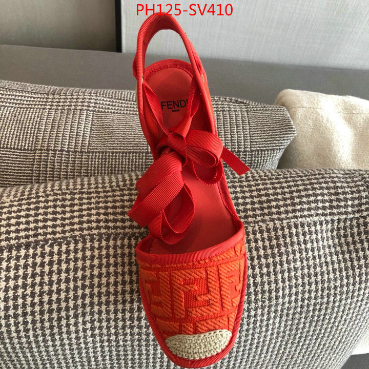 Women Shoes-Fendi top quality replica ID: SV410 $:125USD