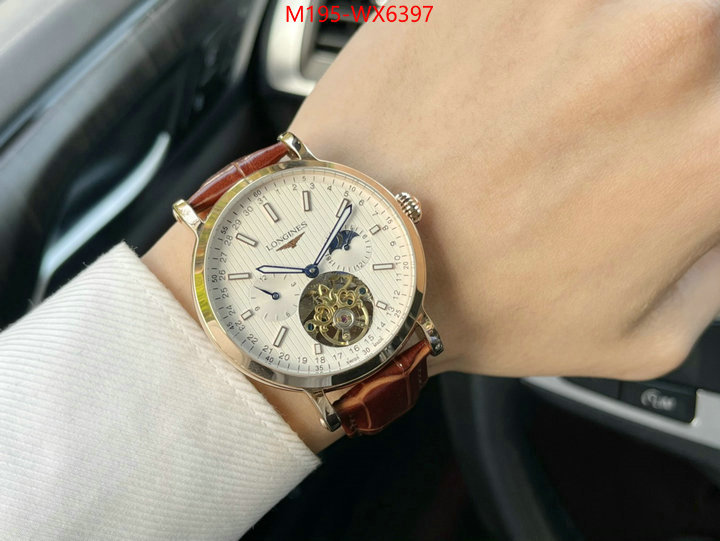 Watch(TOP)-Longines exclusive cheap ID: WX6397 $: 195USD
