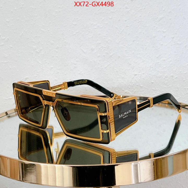 Glasses-Balmain high quality online ID: GX4498 $: 72USD