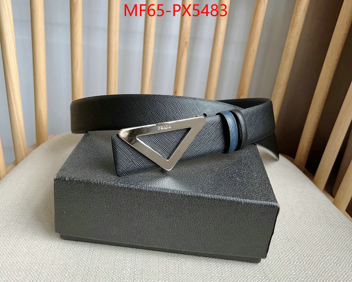 Belts-Prada replica sale online ID: PX5483 $: 65USD