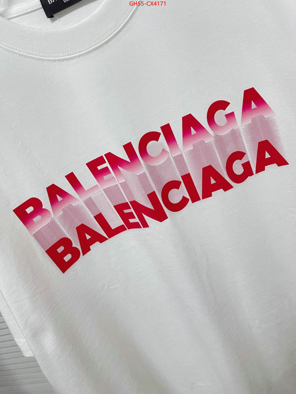 Clothing-Balenciaga the best quality replica ID: CX4171 $: 55USD