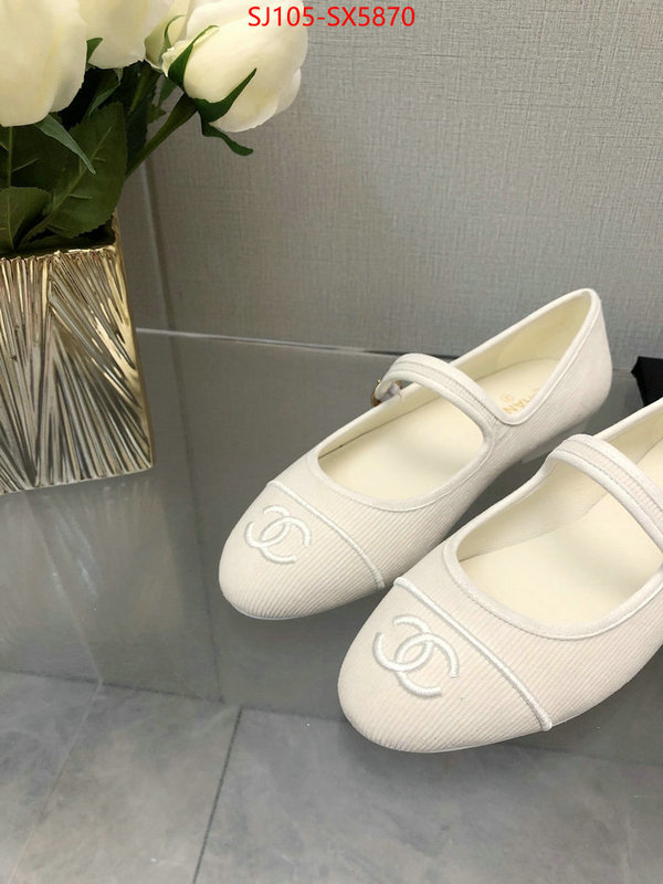 Women Shoes-Chanel shop designer ID: SX5870 $: 105USD