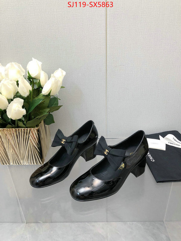 Women Shoes-Chanel practical and versatile replica designer ID: SX5863 $: 119USD