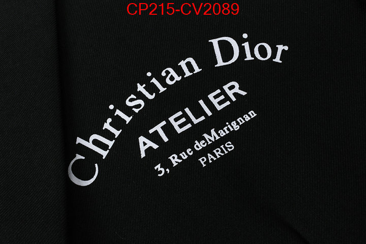 Clothing-Dior replica aaaaa designer ID: CV2089