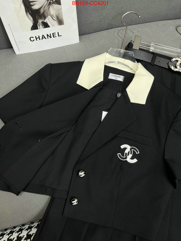 Clothing-Chanel replica 2024 perfect luxury ID: CC4201 $: 159USD