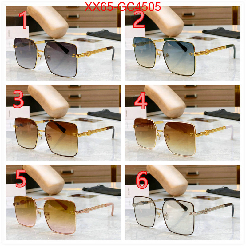 Glasses-Chanel fashion replica ID: GC4505 $: 65USD