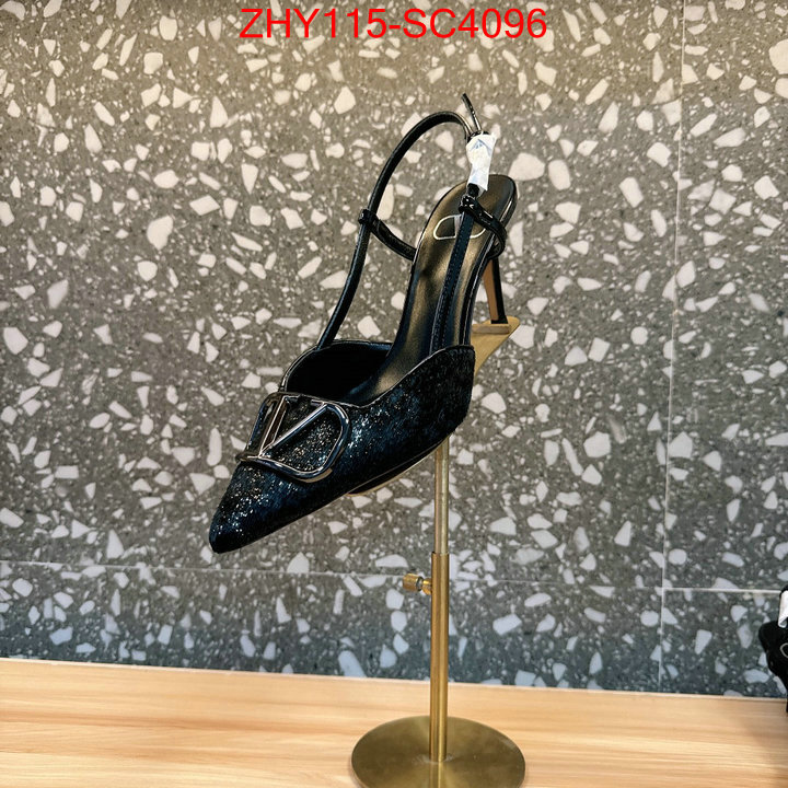 Women Shoes-Valentino what is top quality replica ID: SC4096 $: 115USD