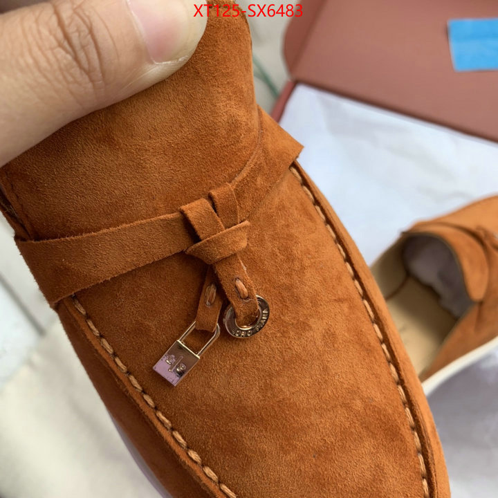 Women Shoes-Loro piana for sale cheap now ID: SX6483 $: 125USD