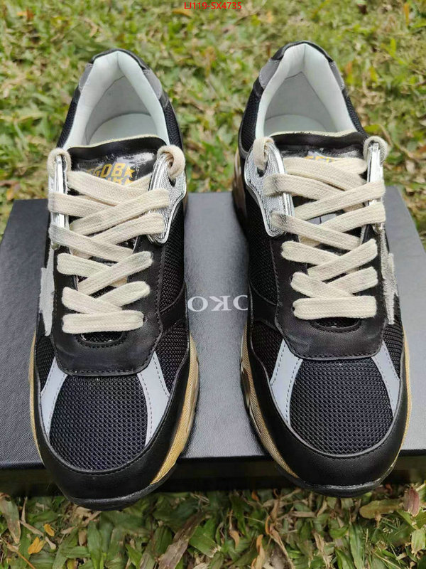 Men Shoes-Golden Goose best replica new style ID: SX4735 $: 119USD