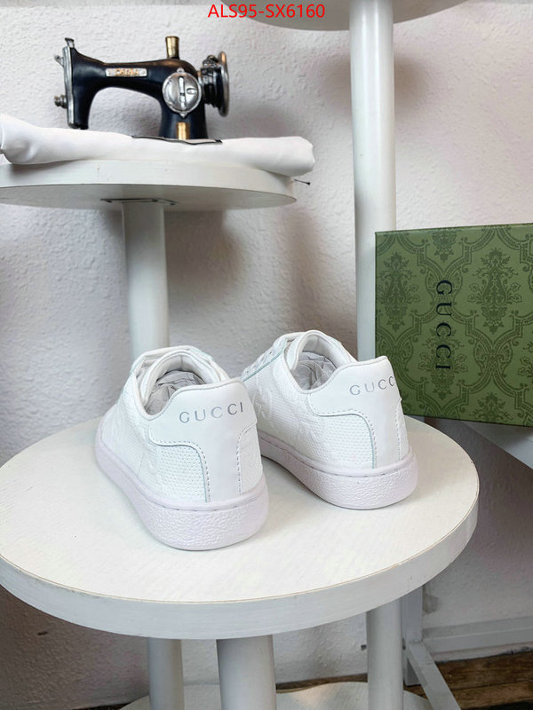 Kids shoes-Gucci fake designer ID: SX6160 $: 95USD