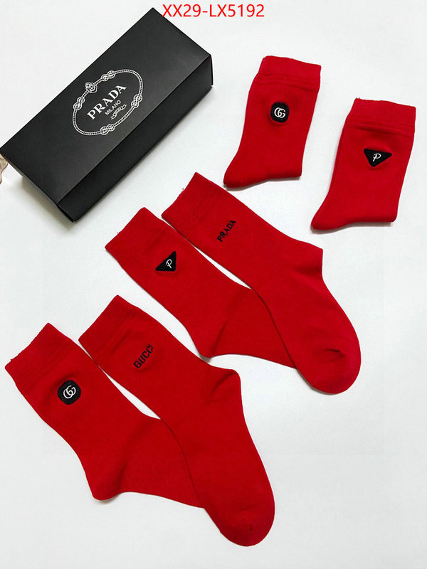 Sock-Gucci buy cheap replica ID: LX5192 $: 29USD