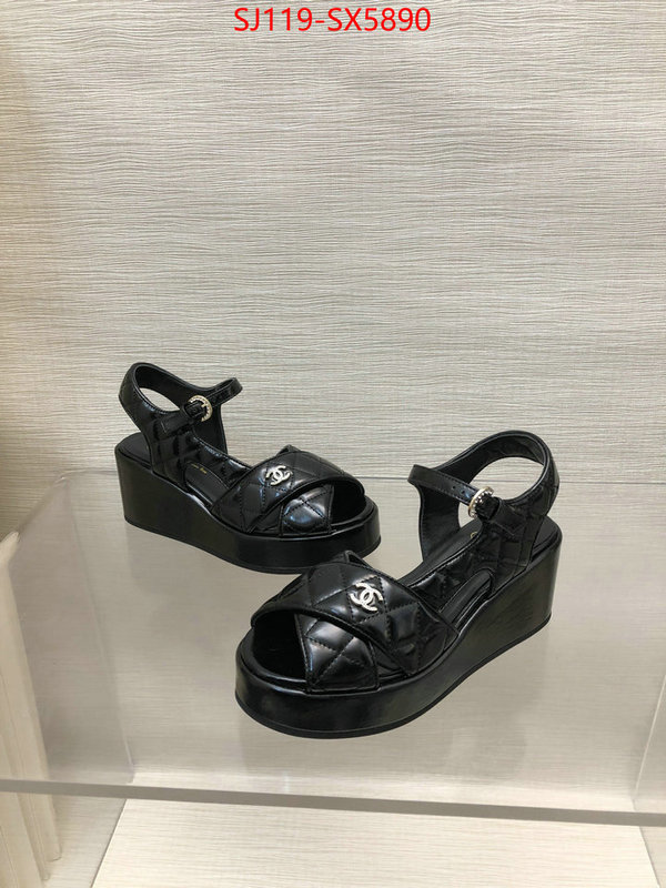 Women Shoes-Chanel wholesale sale ID: SX5890 $: 119USD