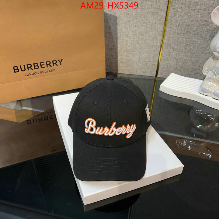 Cap(Hat)-Burberry designer ID: HX5349 $: 29USD