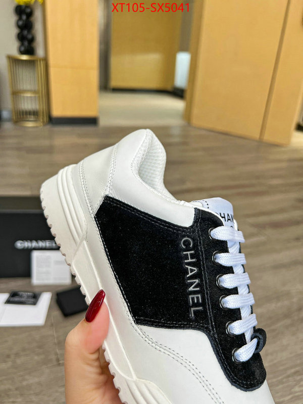 Women Shoes-Chanel what is aaaaa quality ID: SX5041 $: 105USD