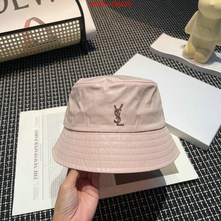 Cap (Hat)-YSL new ID: HX6026 $: 29USD