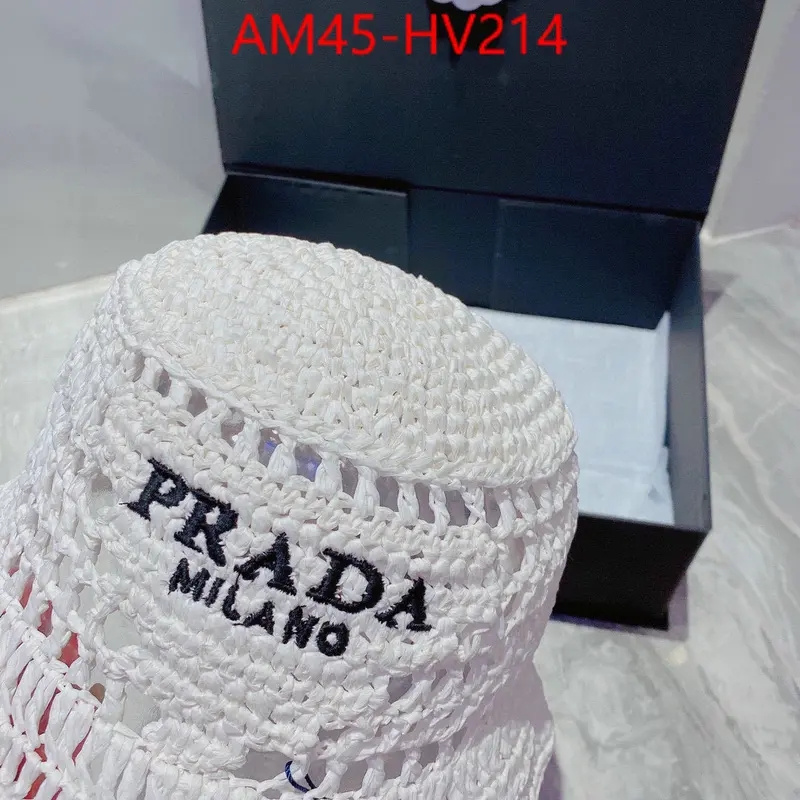 Cap (Hat)-Prada high quality customize ID: HV214 $: 45USD