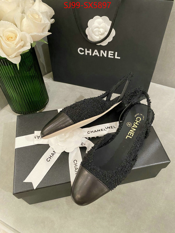 Women Shoes-Chanel where should i buy to receive ID: SX5897 $: 99USD