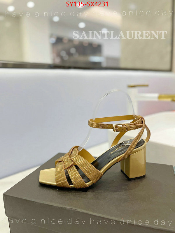 Women Shoes-YSL cheap wholesale ID: SX4231 $: 135USD