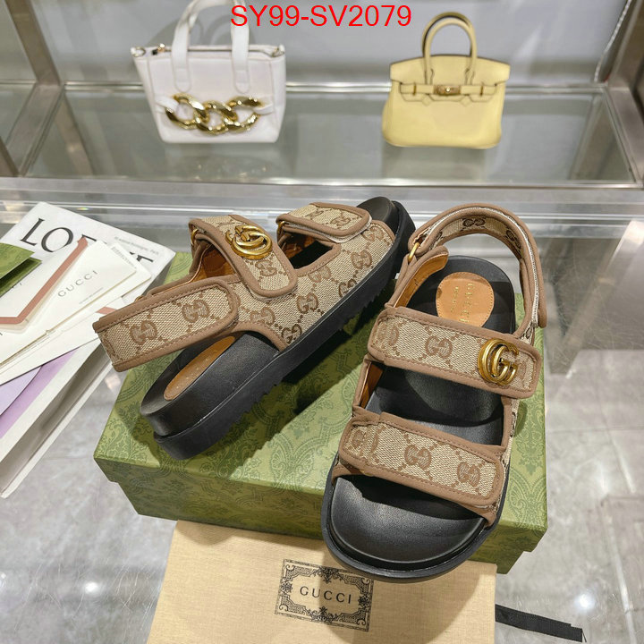 Women Shoes-Gucci best replica 1:1 ID: SV2079 $: 99USD