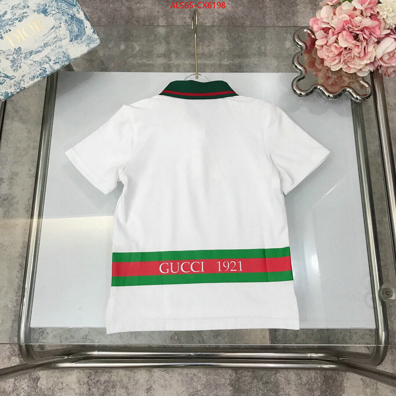 Kids clothing-Gucci replica 1:1 high quality ID: CX6198 $: 65USD