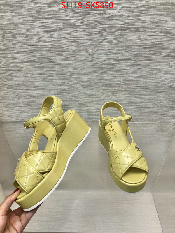 Women Shoes-Chanel wholesale sale ID: SX5890 $: 119USD