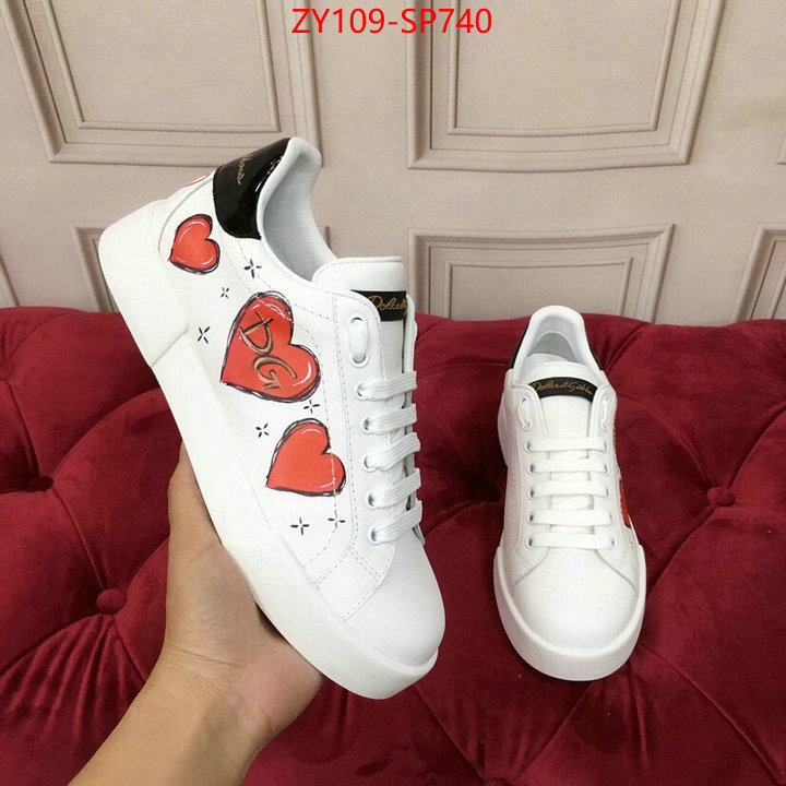 Men Shoes-DG how to find designer replica ID:SP740 $: 109USD