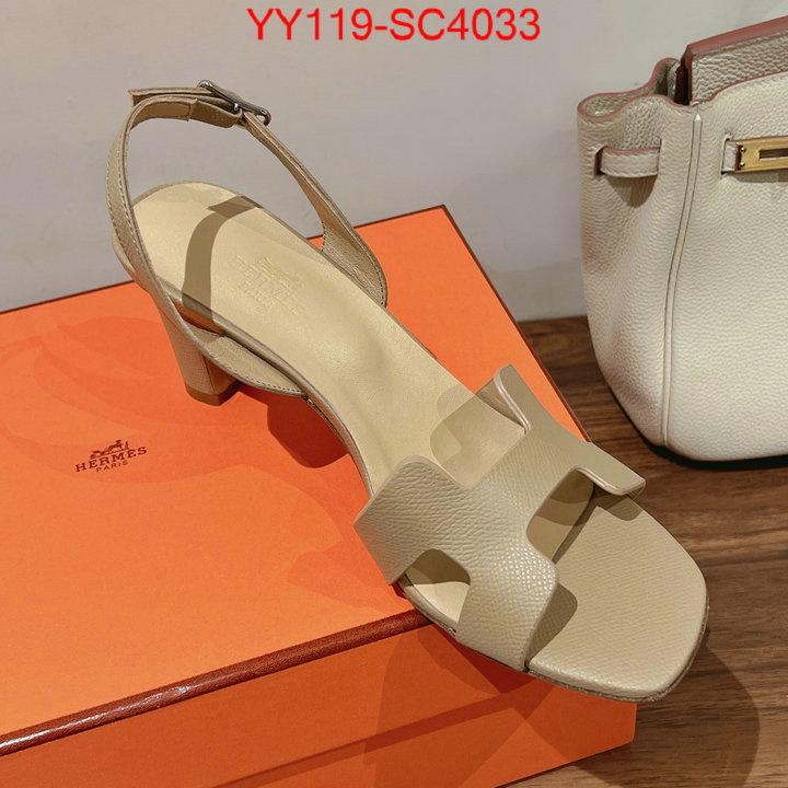 Women Shoes-Hermes buy best high-quality ID: SC4033 $: 119USD