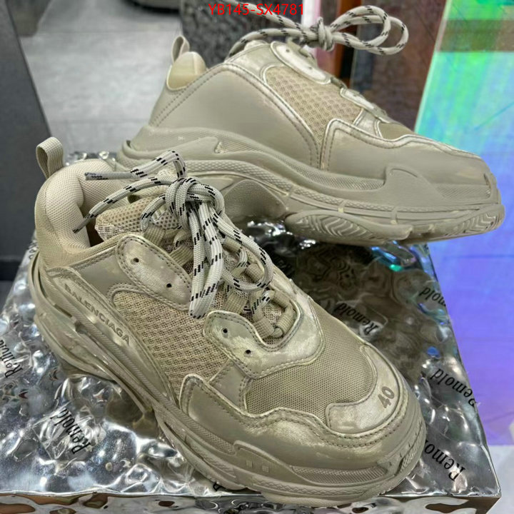 Men Shoes-Balenciaga outlet 1:1 replica ID: SX4781 $: 145USD