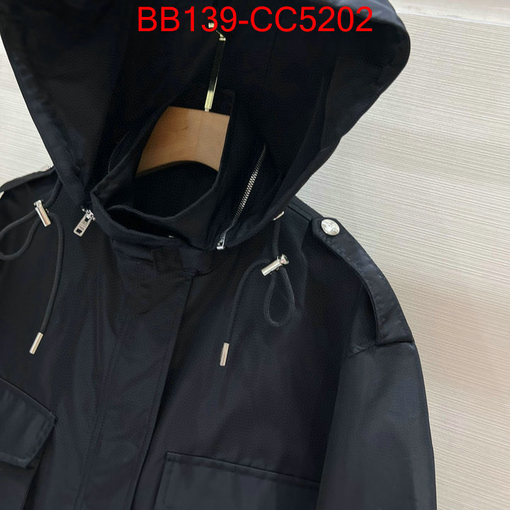 Clothing-Prada designer high replica ID: CC5202 $: 139USD