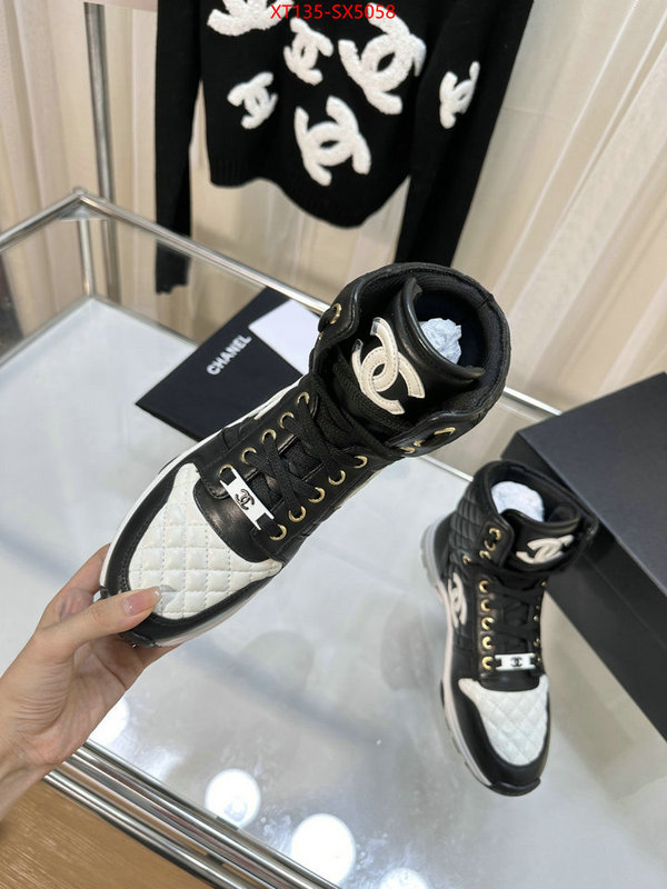 Women Shoes-Chanel outlet 1:1 replica ID: SX5058 $: 135USD