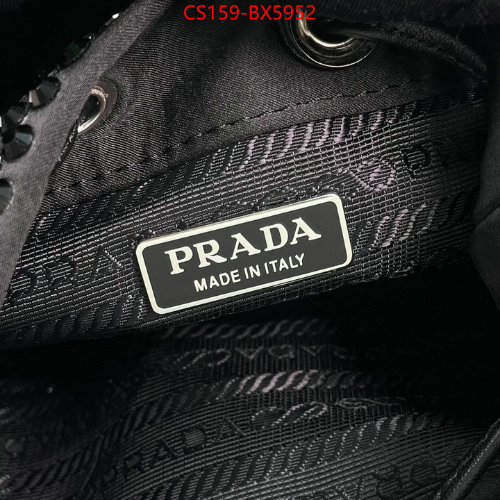 Prada Bags (TOP)-bucket bag buy cheap replica ID: BX5952 $: 159USD,