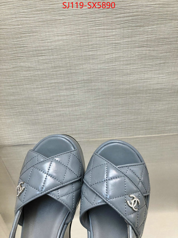 Women Shoes-Chanel wholesale sale ID: SX5890 $: 119USD