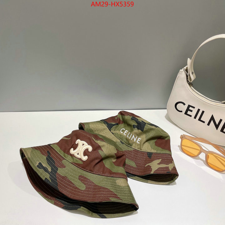 Cap(Hat)-Celine buy cheap replica ID: HX5359 $: 29USD