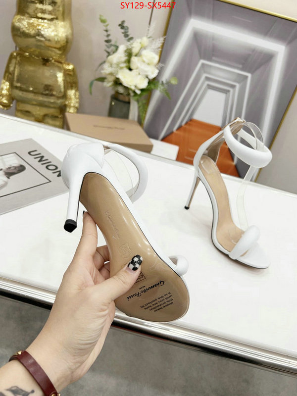 Women Shoes-Gianvito Rossi what is top quality replica ID: SX5447 $: 129USD