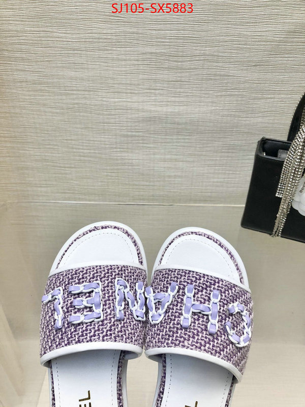 Women Shoes-Chanel buy 2024 replica ID: SX5883 $: 105USD