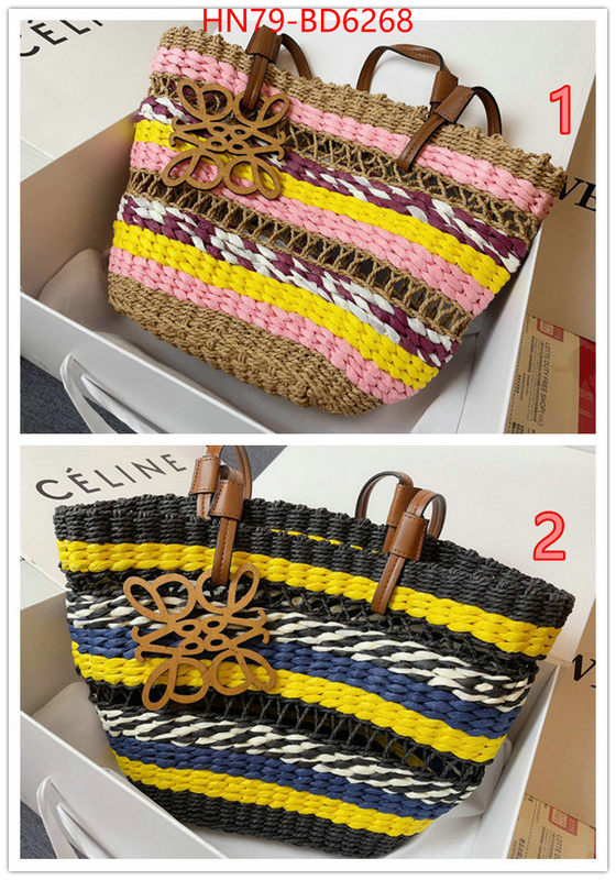 Loewe Bags(4A)-Handbag- replica ID: BD6268 $: 79USD,