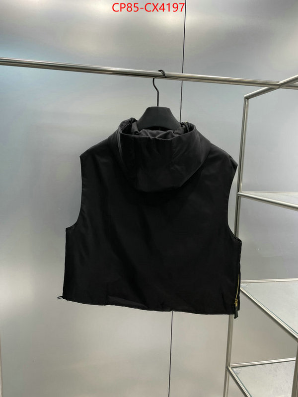 Clothing-Prada replica shop ID: CX4197 $: 85USD