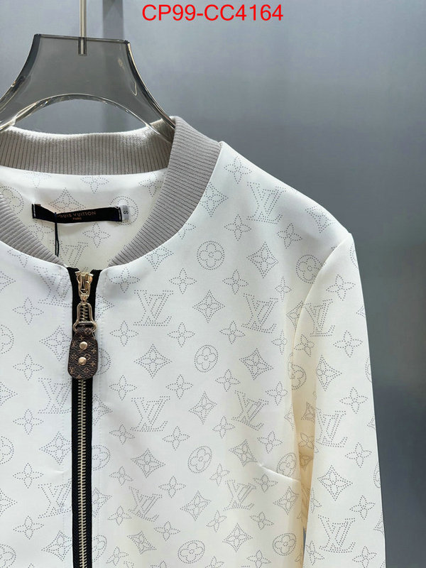 Clothing-LV replica designer ID: CC4164 $: 99USD